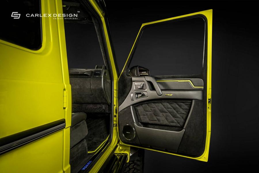Детали экстерьера Mercedes-Benz G500 4x4&sup2; by Carlex Design 2017 года  (фото 6 из 17)